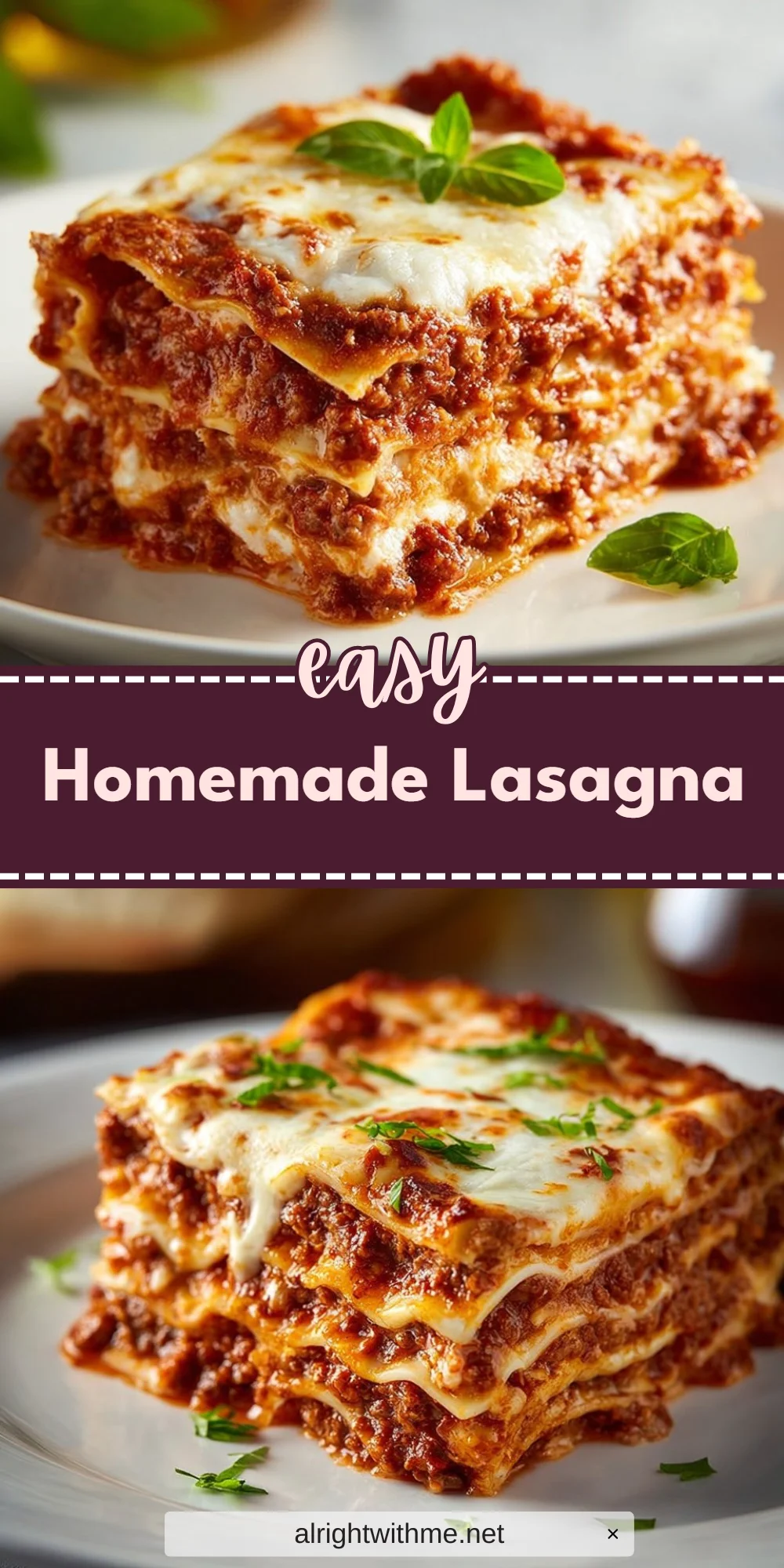 Homemade Lasagna