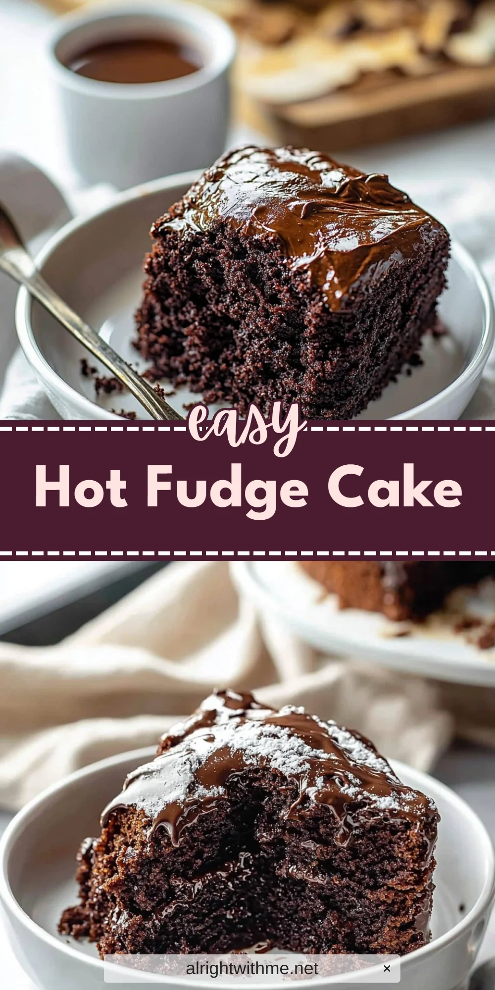 Hot Fudge Cake