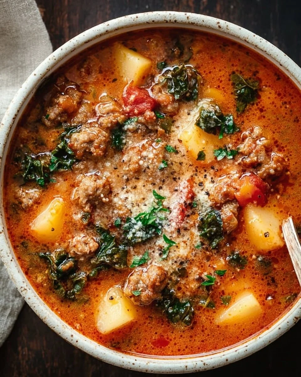 Italian Sausage Soup