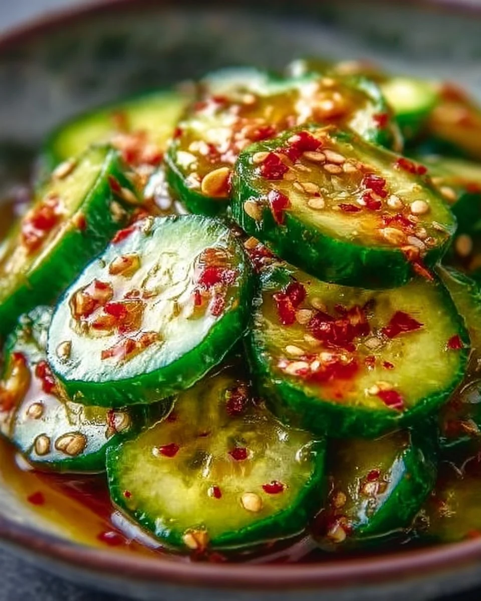 Korean Cucumber Salad: An Incredible Ultimate Recipe for an Amazing Side Dish