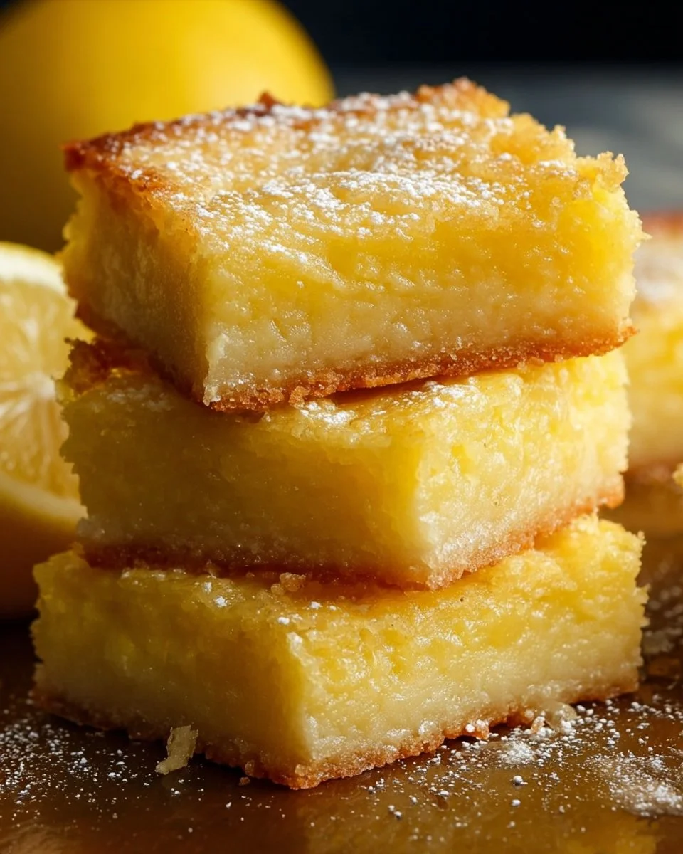Lemon Brownies