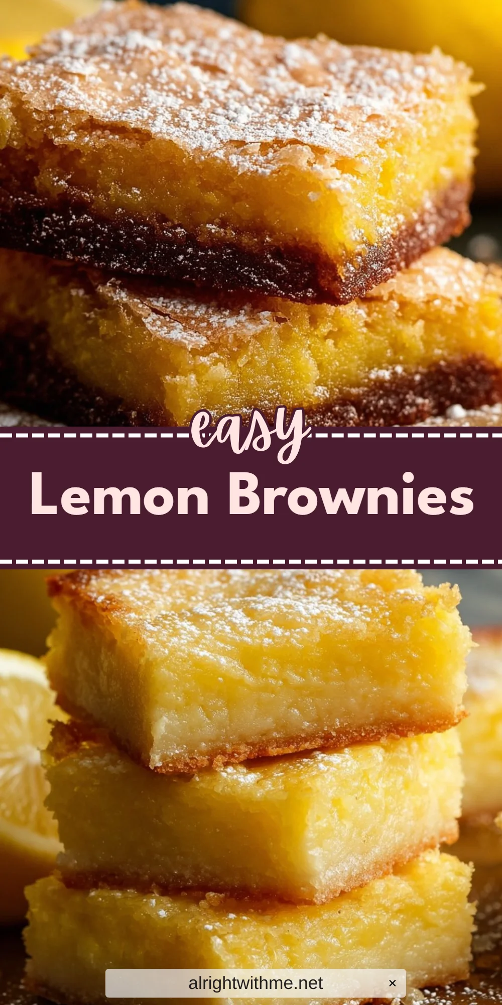Lemon Brownies