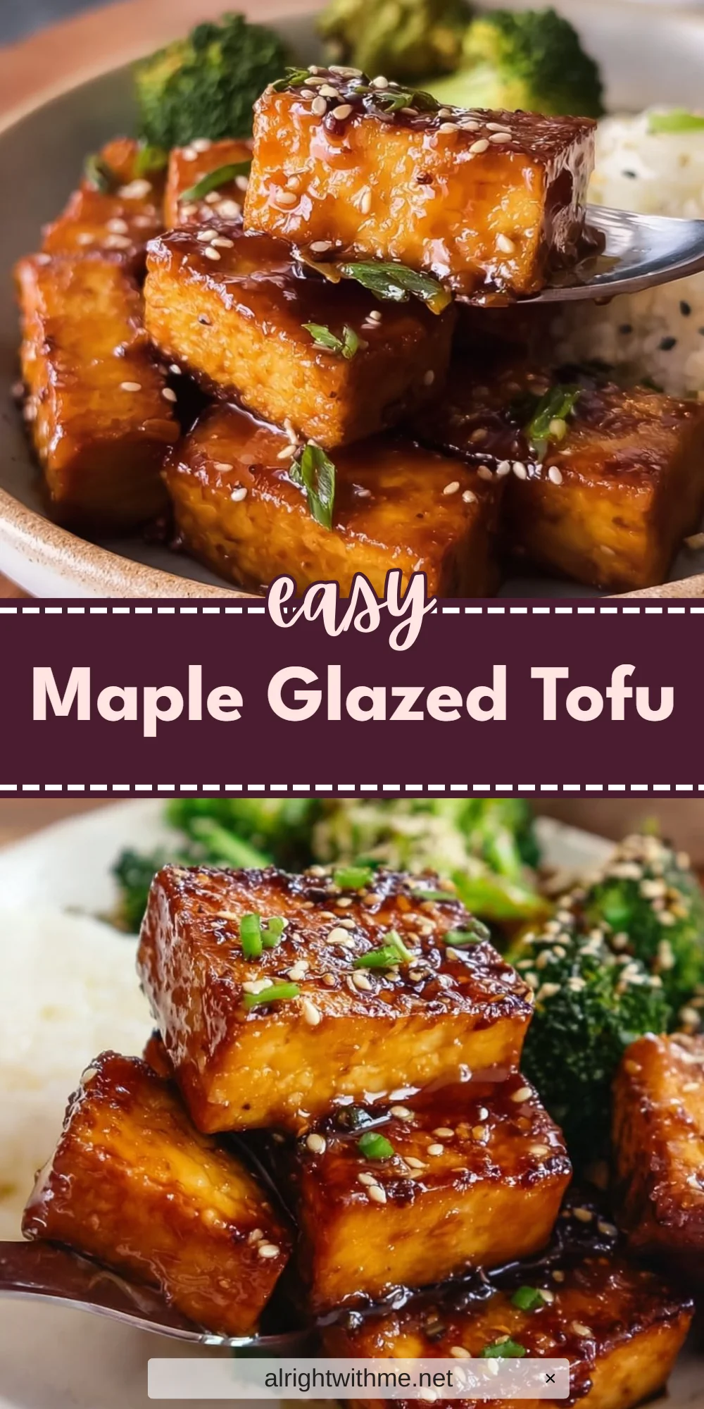 Maple Glazed Tofu