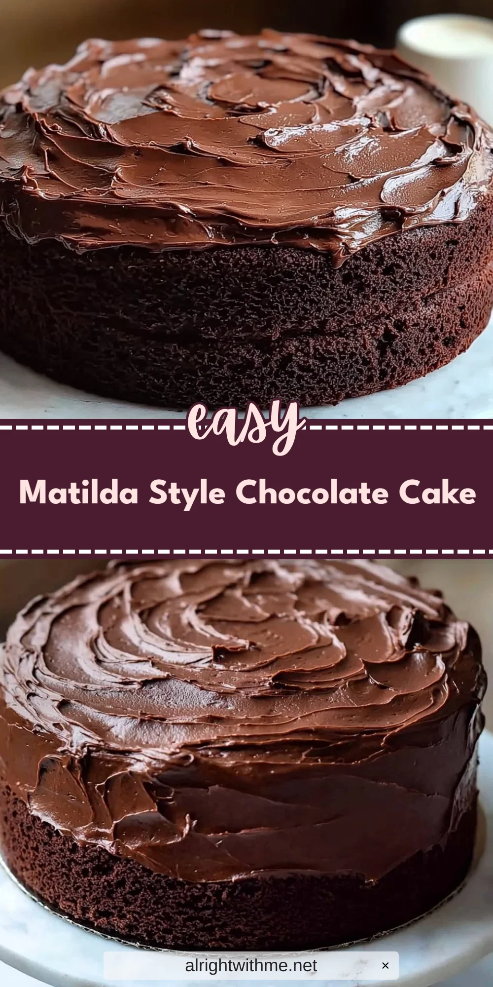 Matilda Style Chocolate Cake