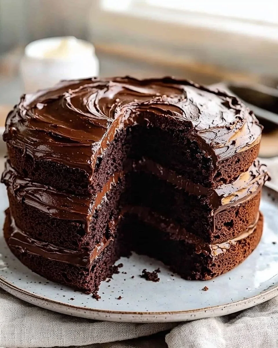 Matilda's Chocolate Cake