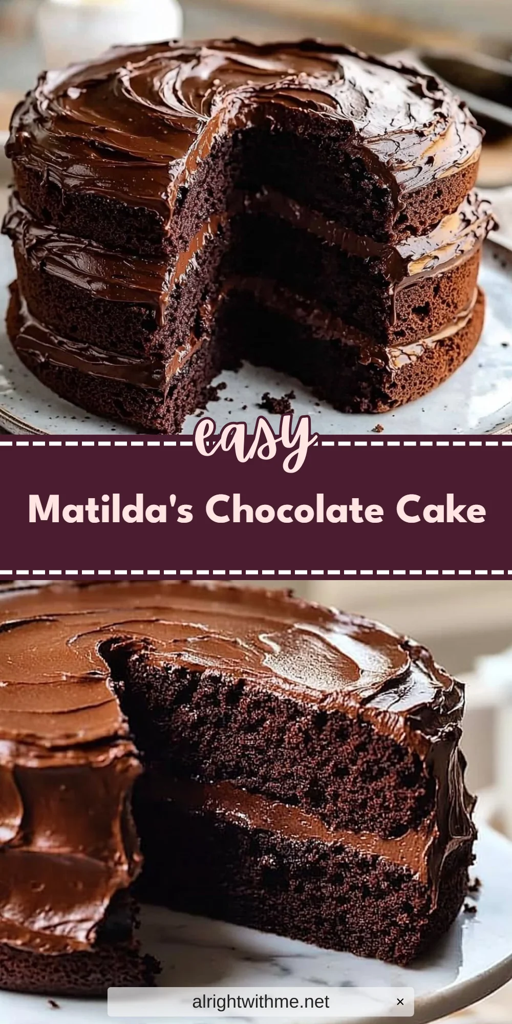 Matilda's Chocolate Cake
