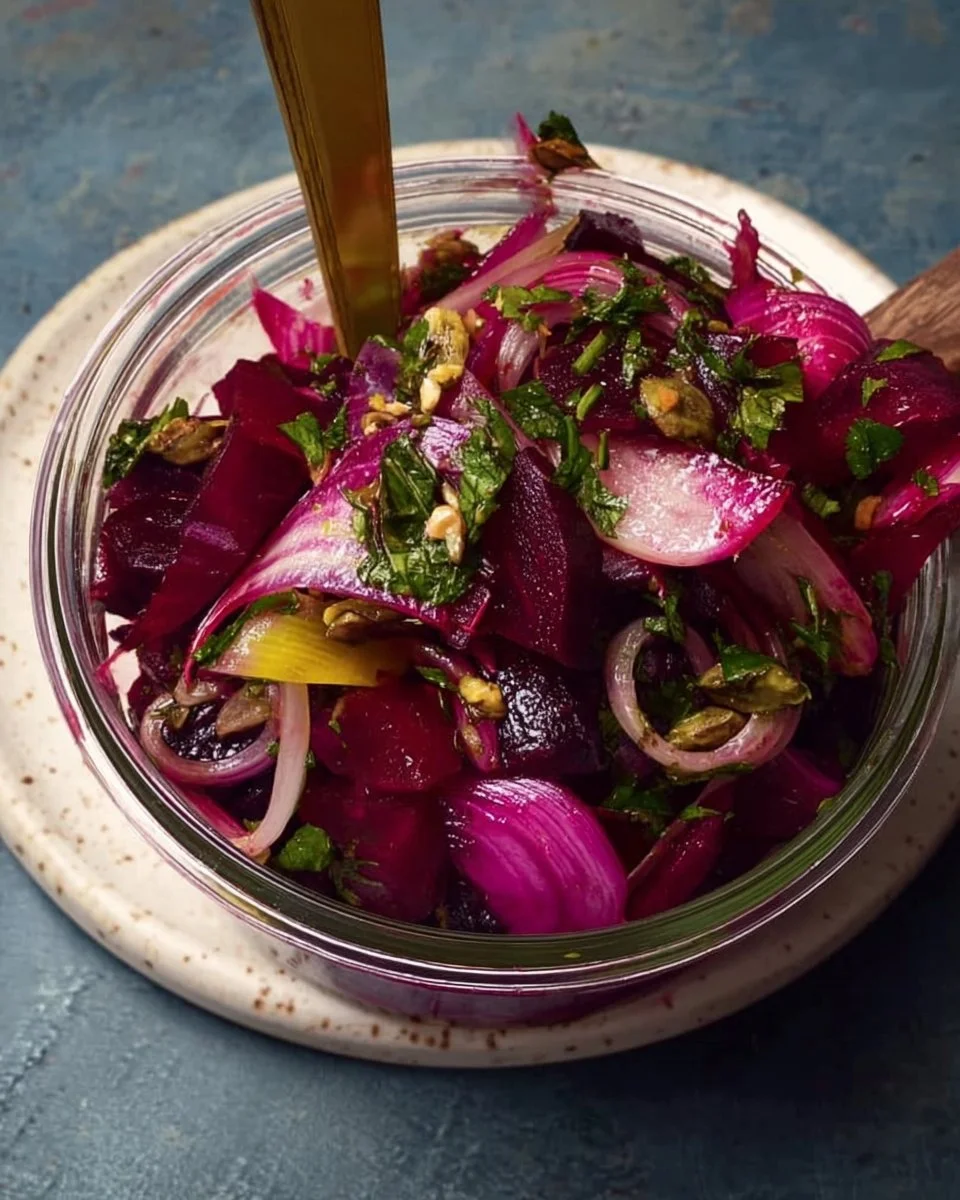 Pickled Beet Salad