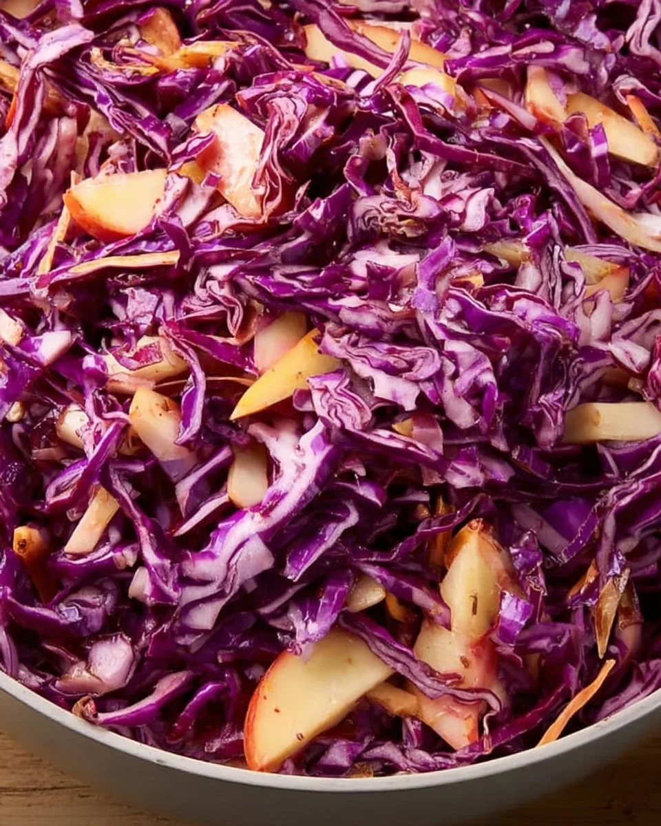 Red Cabbage Slaw