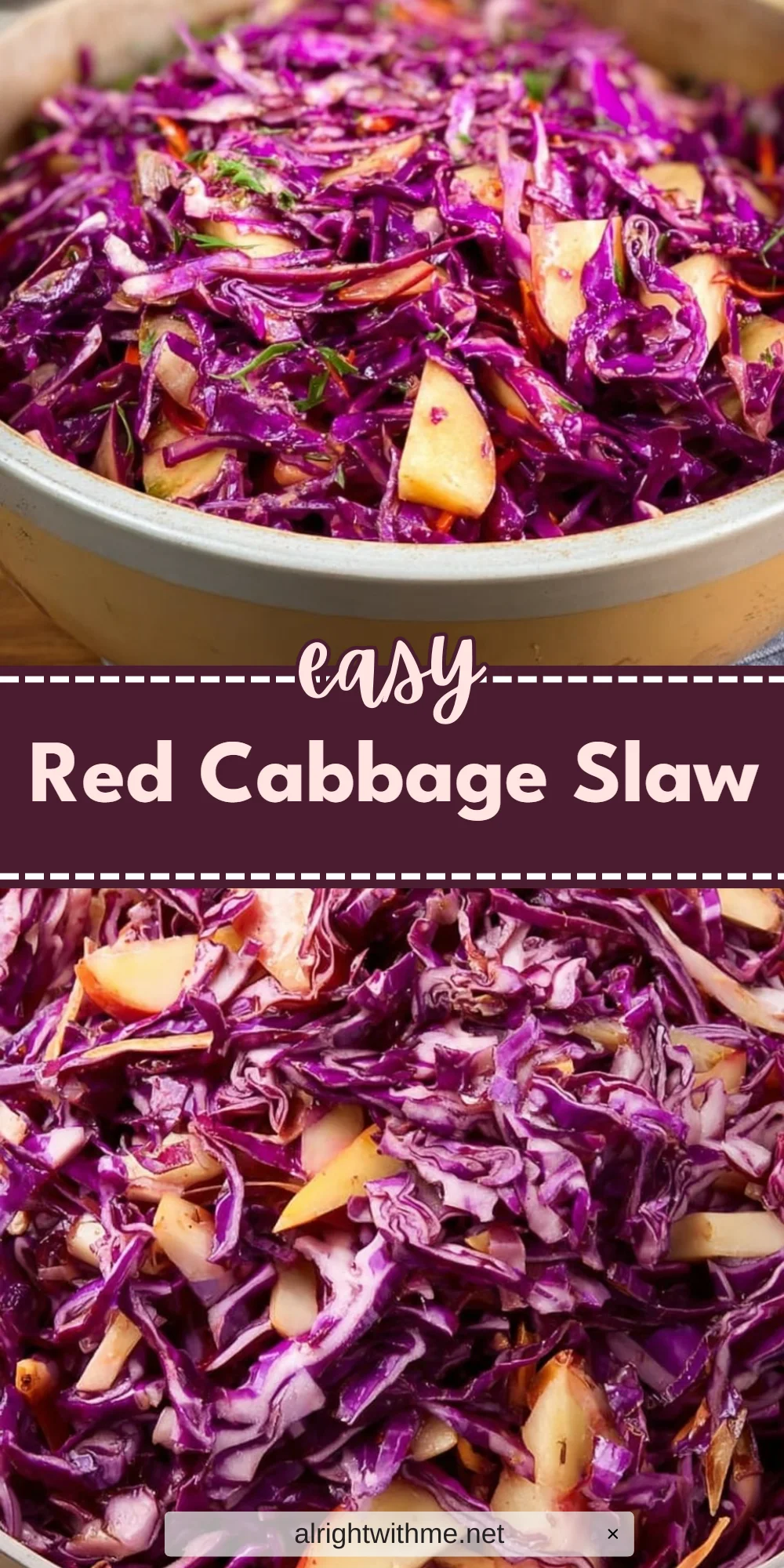 Red Cabbage Slaw