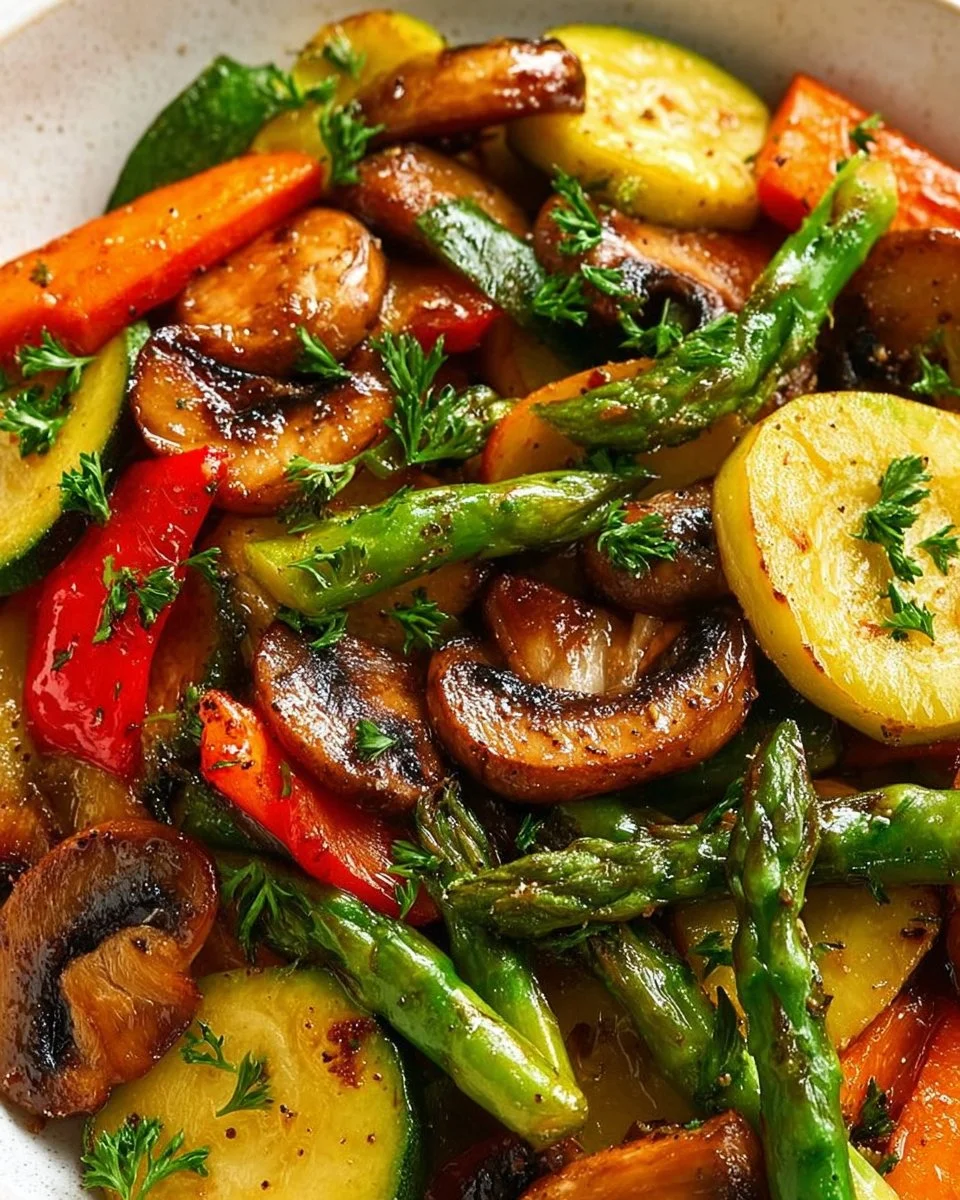 Simple Sautéed Vegetables