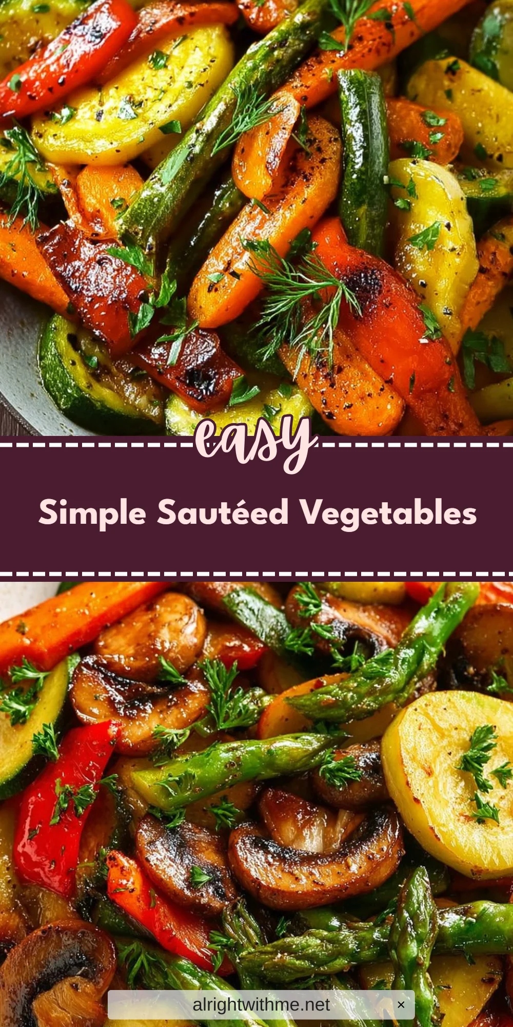 Simple Sautéed Vegetables