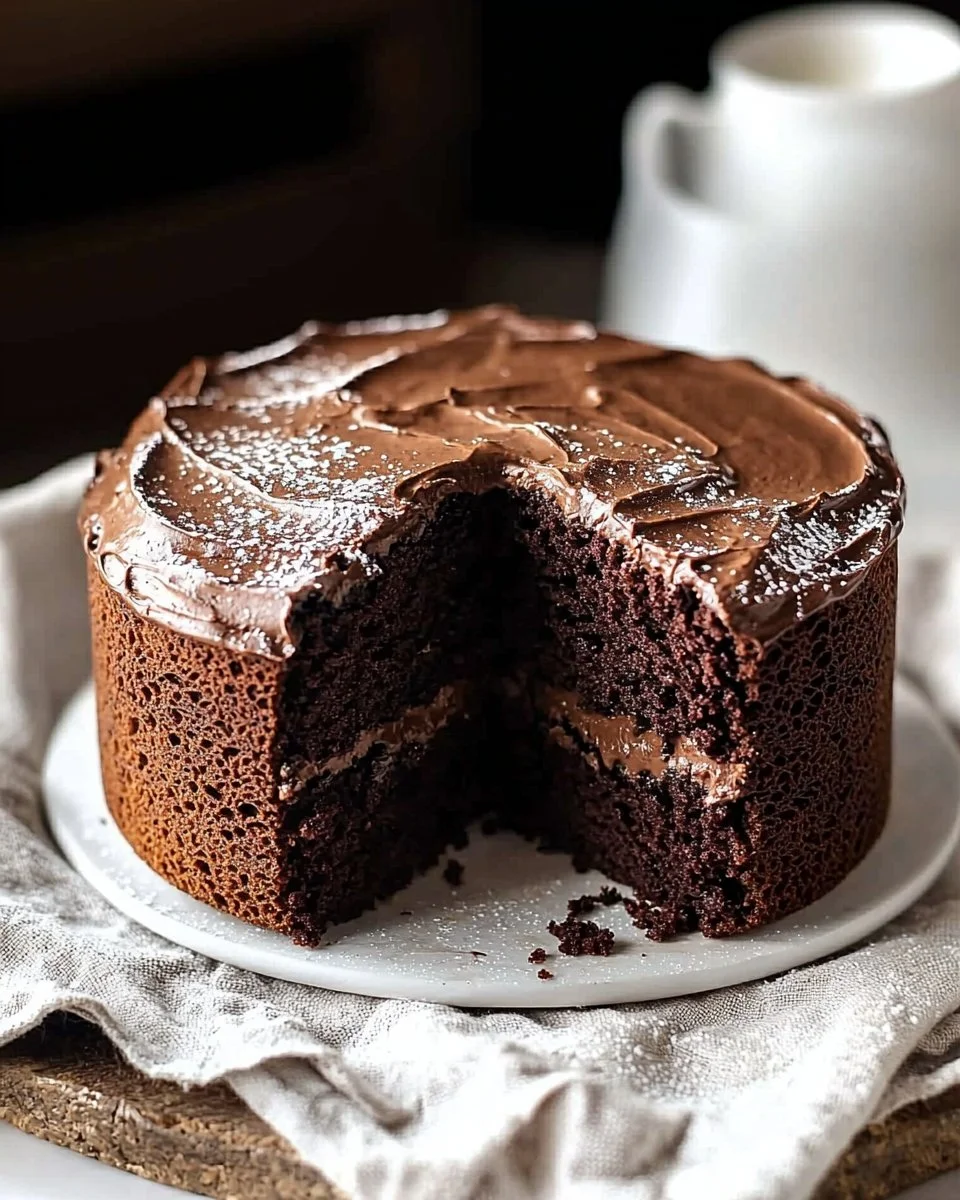 Small Chocolate Cake
