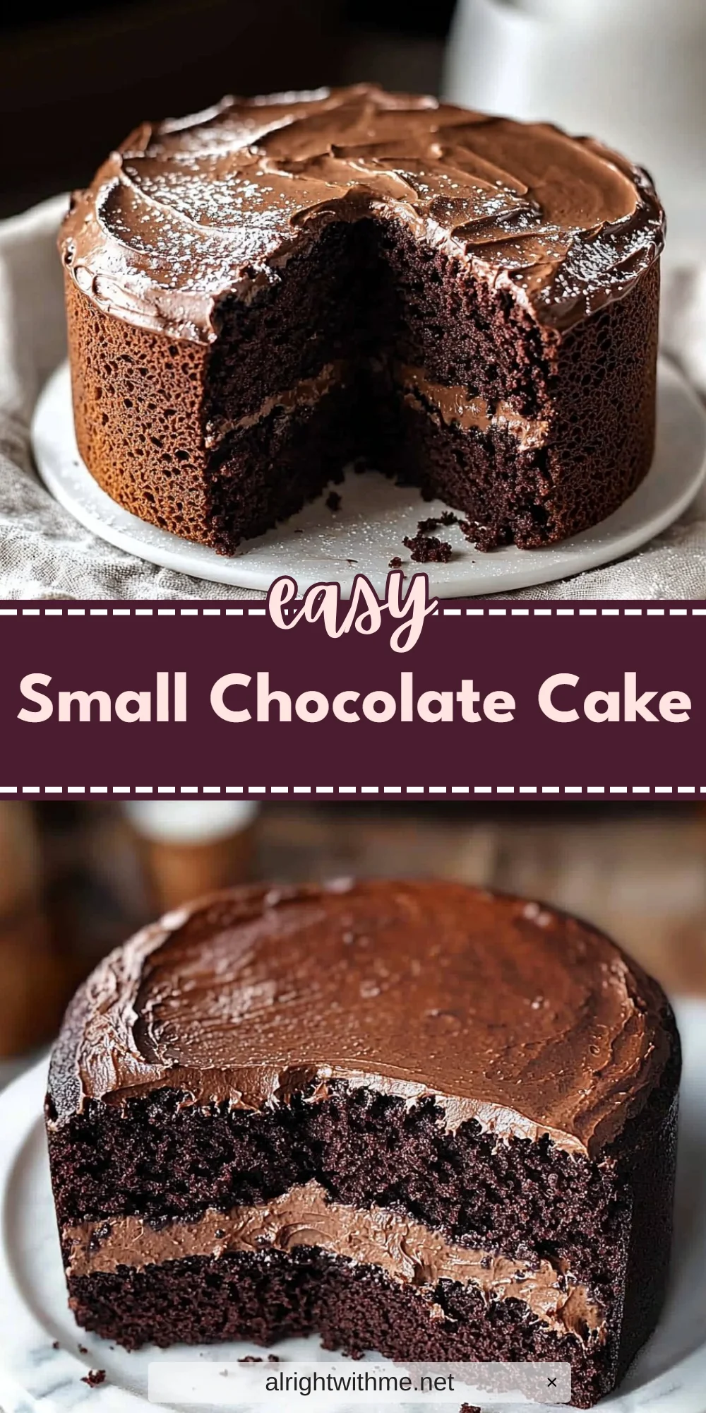 Small Chocolate Cake