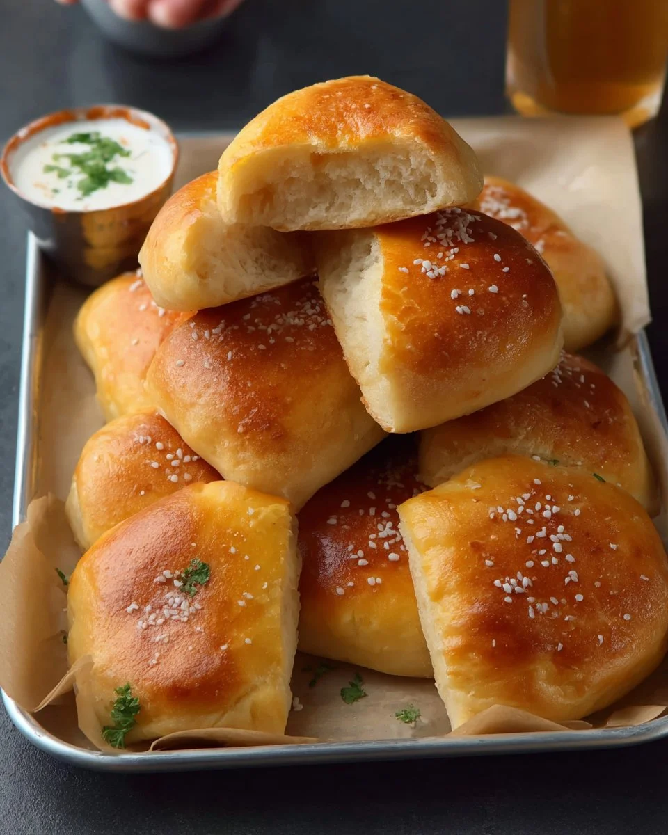Soft Fried Buns