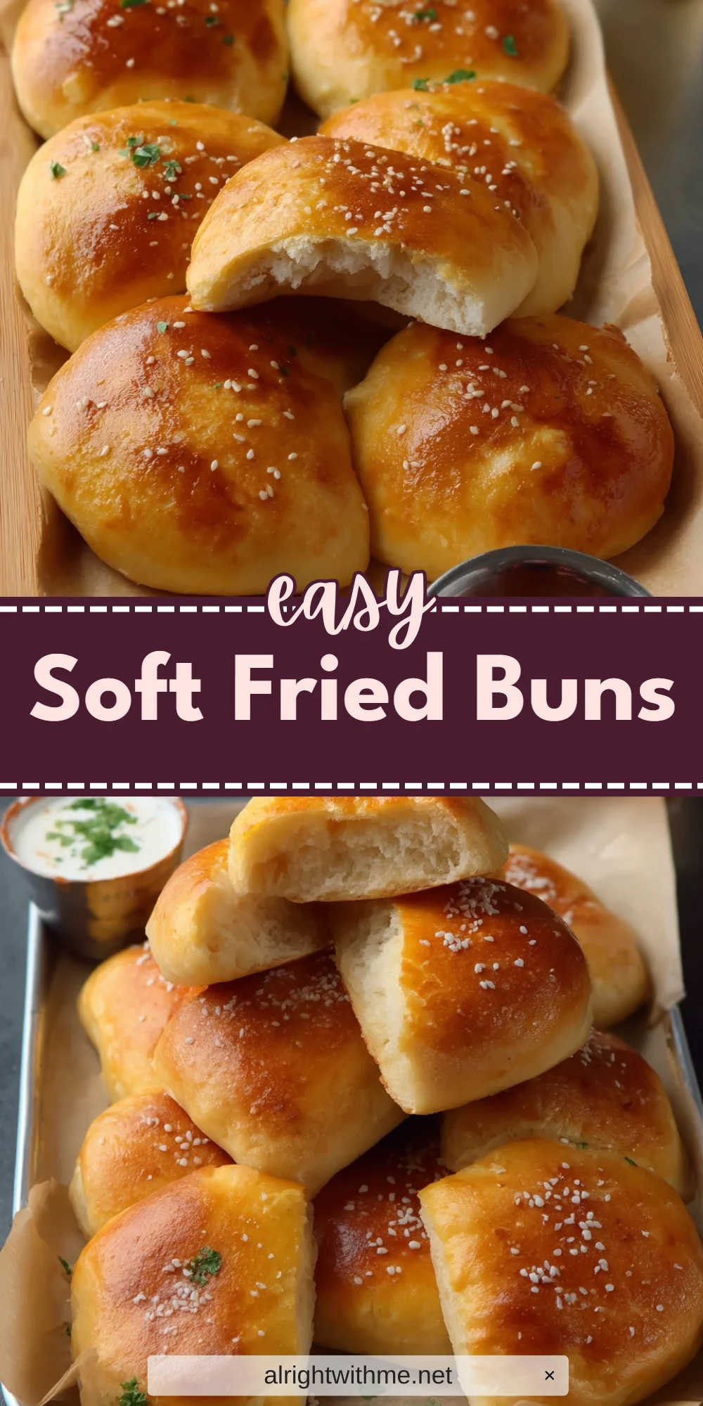 Soft Fried Buns