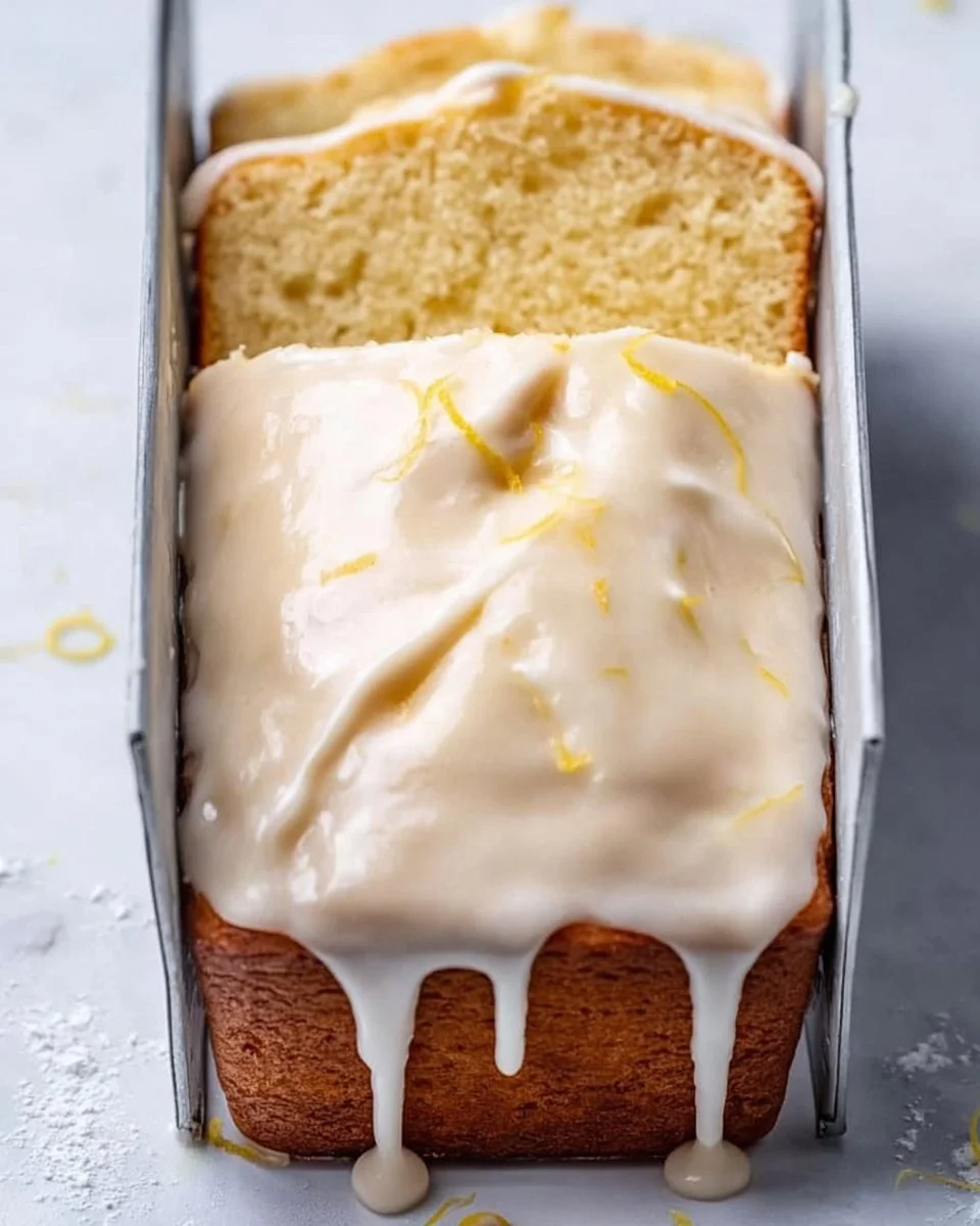 Starbucks Copycat Lemon Loaf