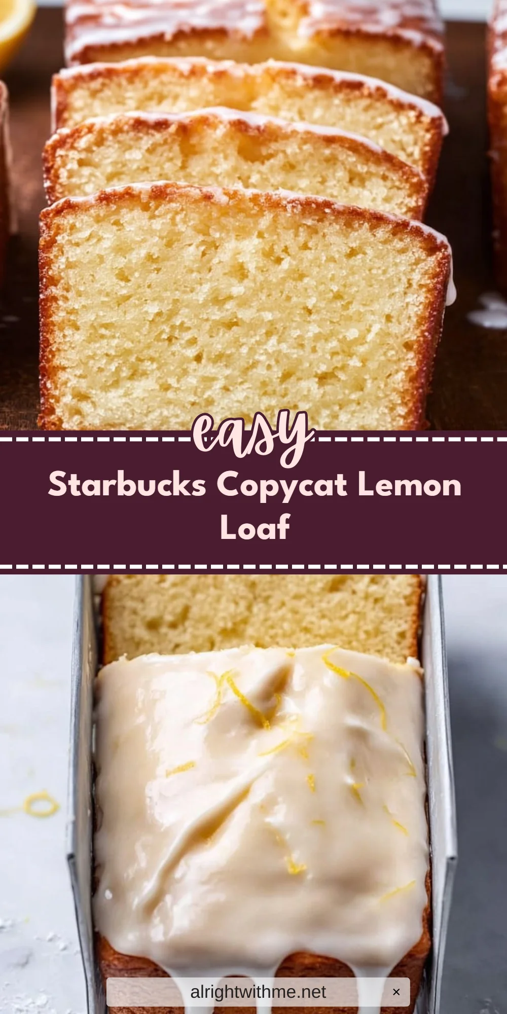Starbucks Copycat Lemon Loaf