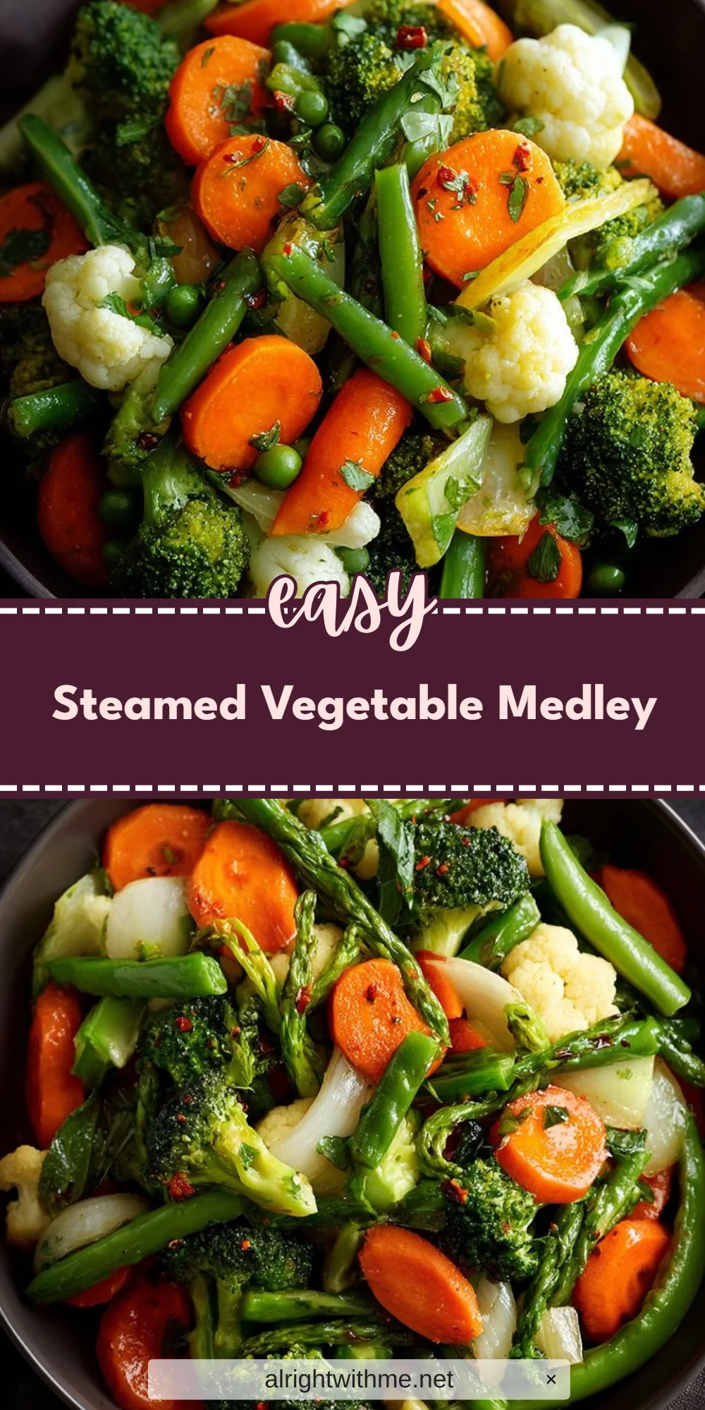 Steamed Vegetable Medley