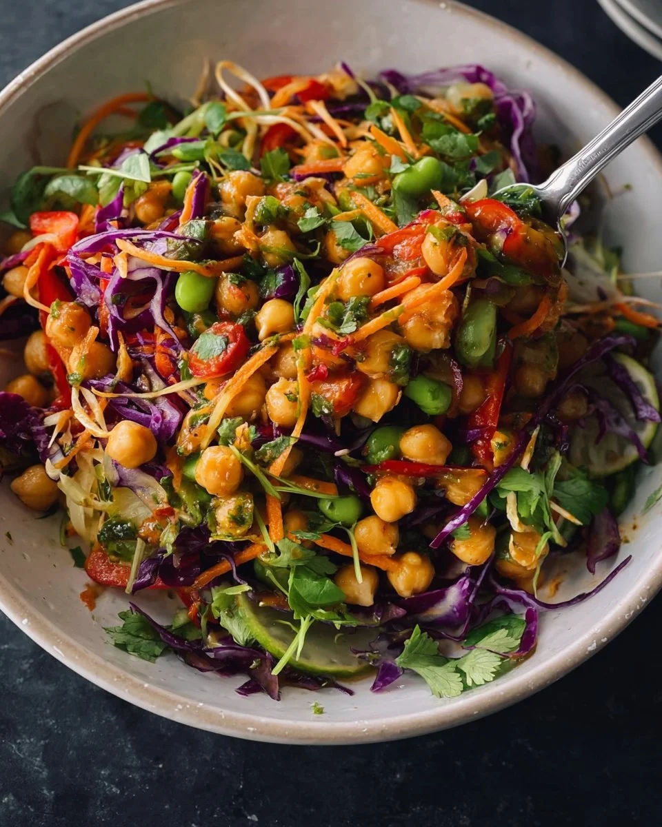 Thai-Inspired Chickpea Salad