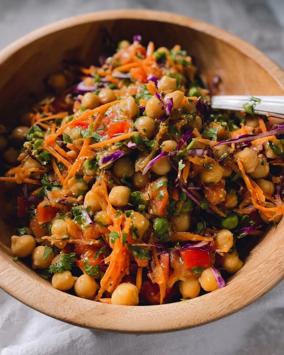 Thai-Inspired Chickpea Salad