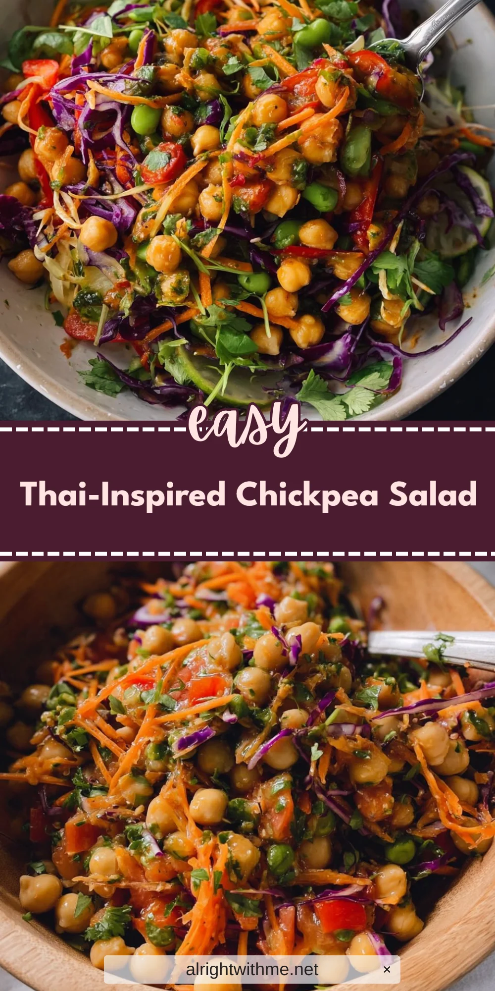 Thai-Inspired Chickpea Salad