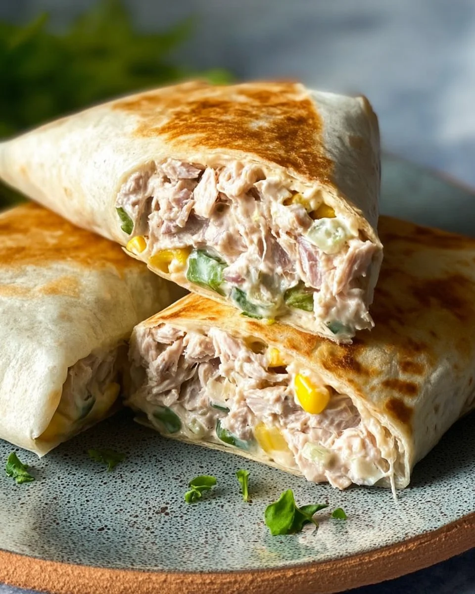 Tuna Melt Wrap