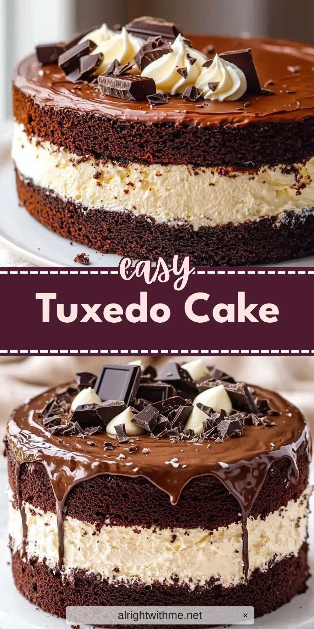 Tuxedo Cake
