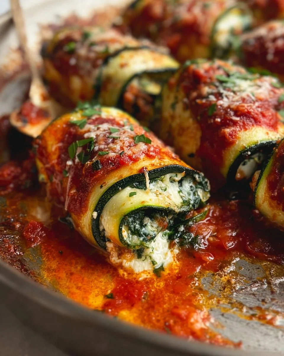Zucchini Rollatini