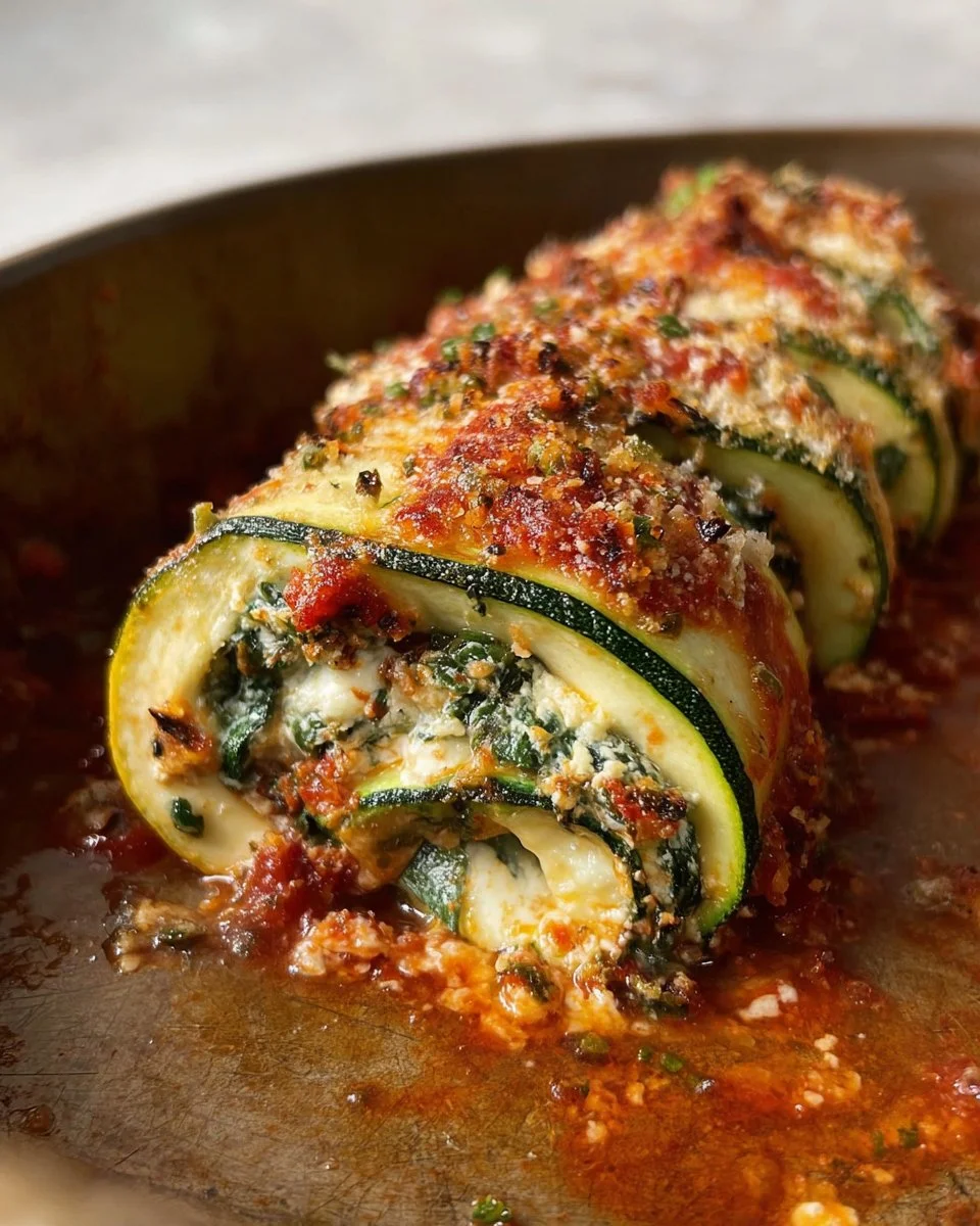 Zucchini Rollatini