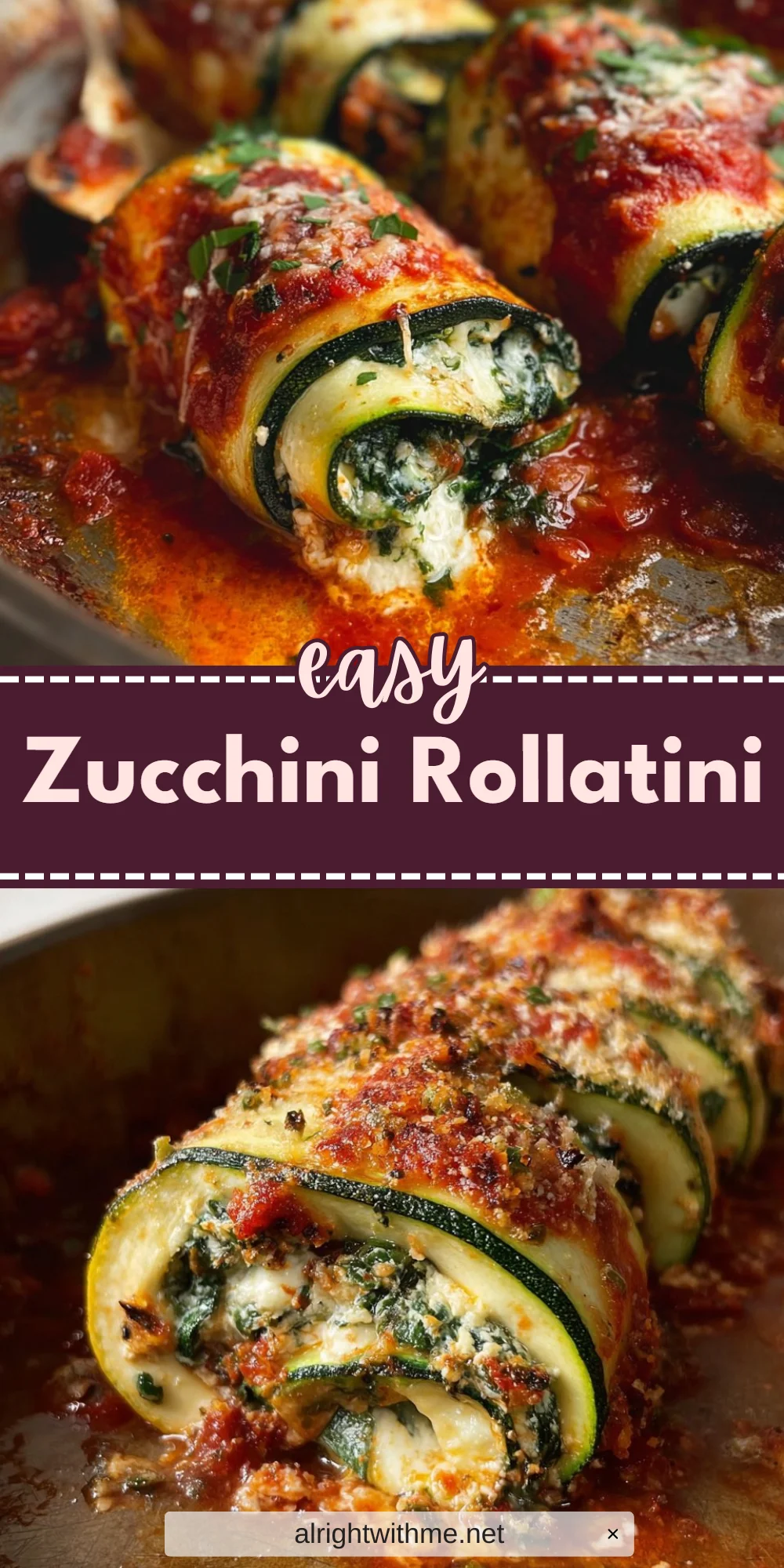Zucchini Rollatini