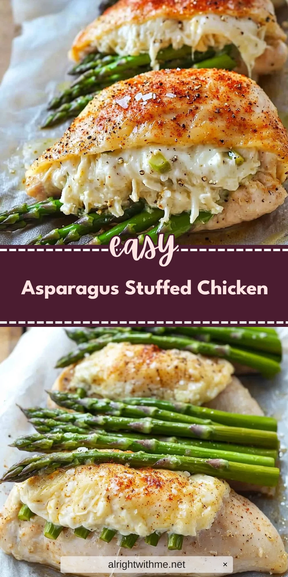 Asparagus Stuffed Chicken