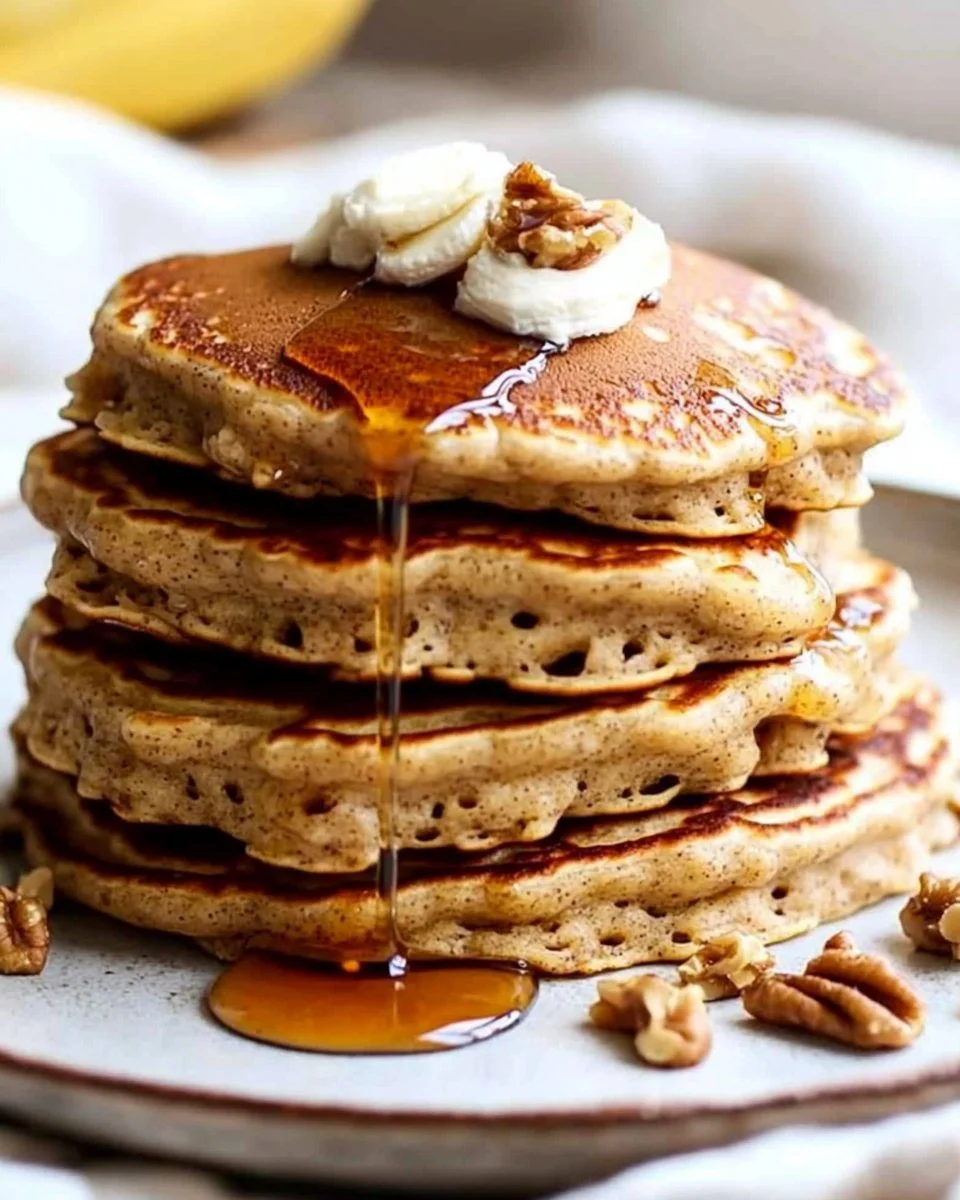Banana Bread Pancakes