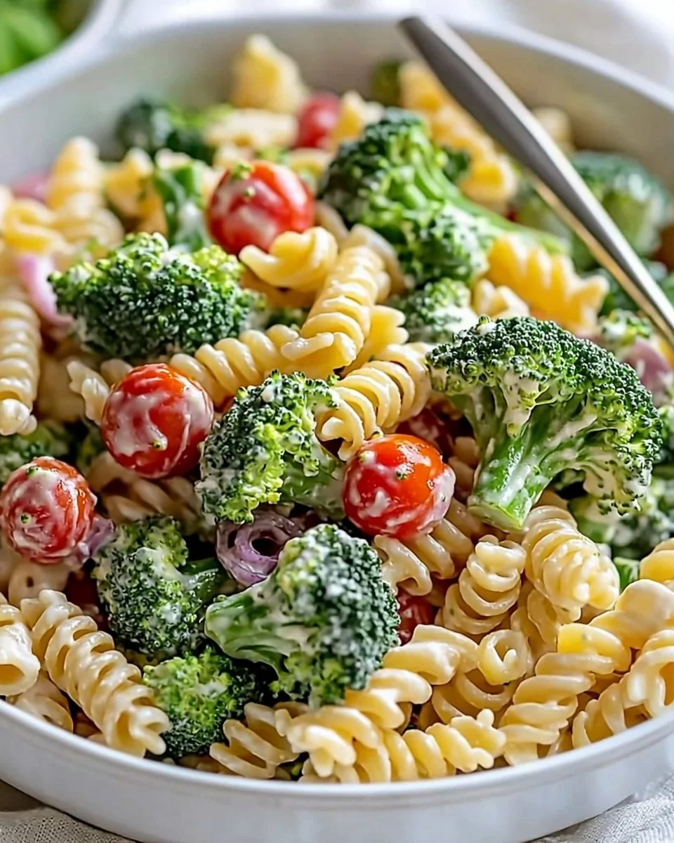 Best Broccoli Pasta Salad