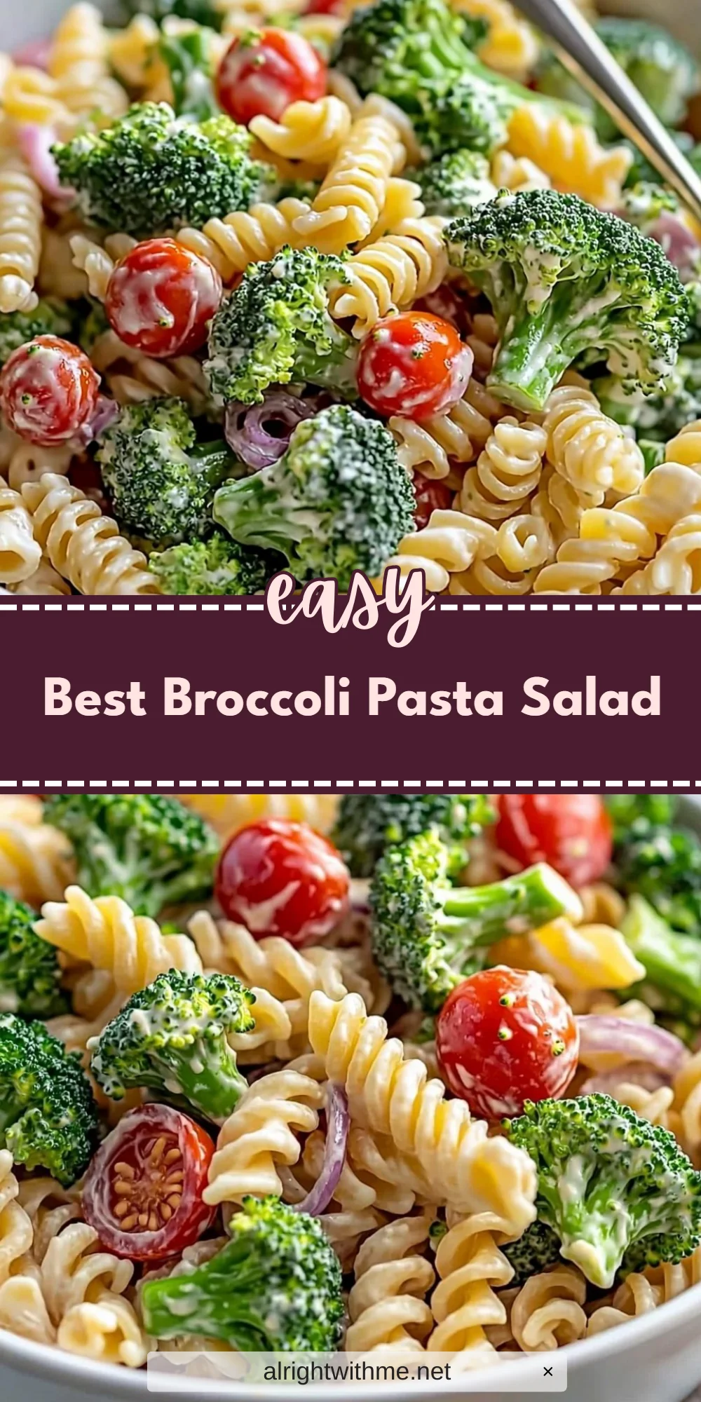 Best Broccoli Pasta Salad