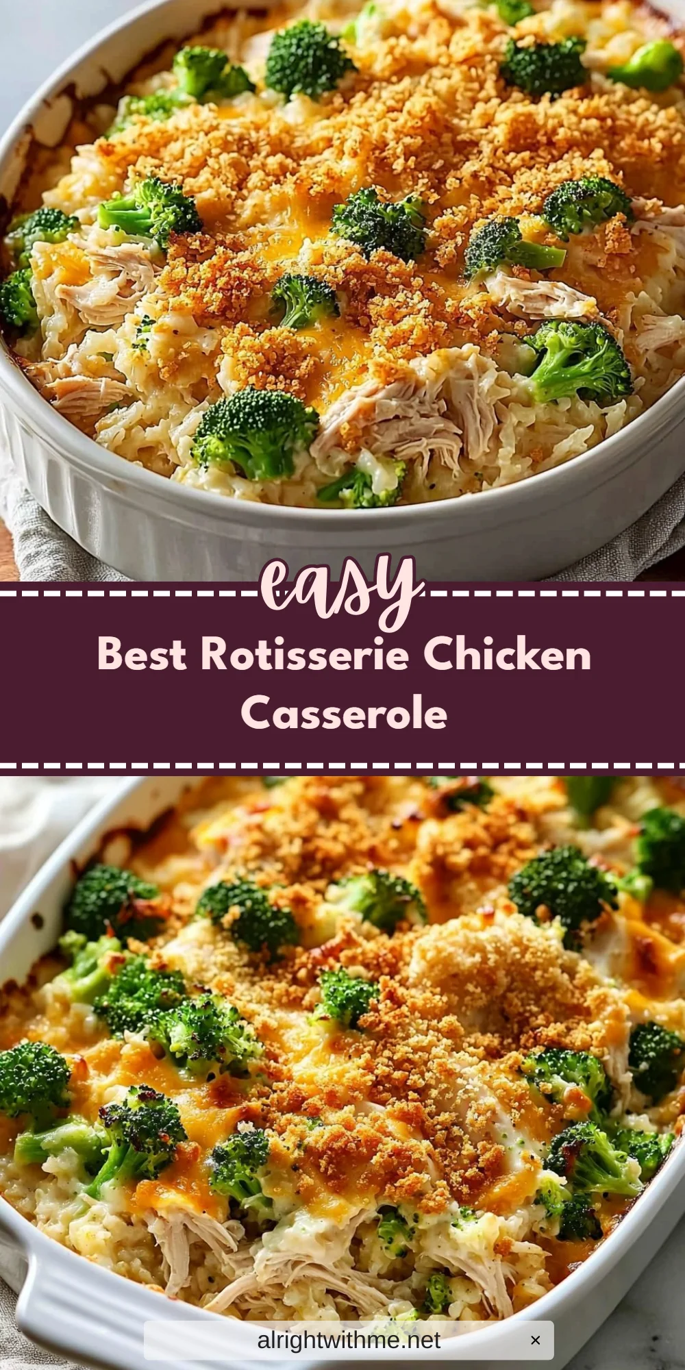 Best Rotisserie Chicken Casserole
