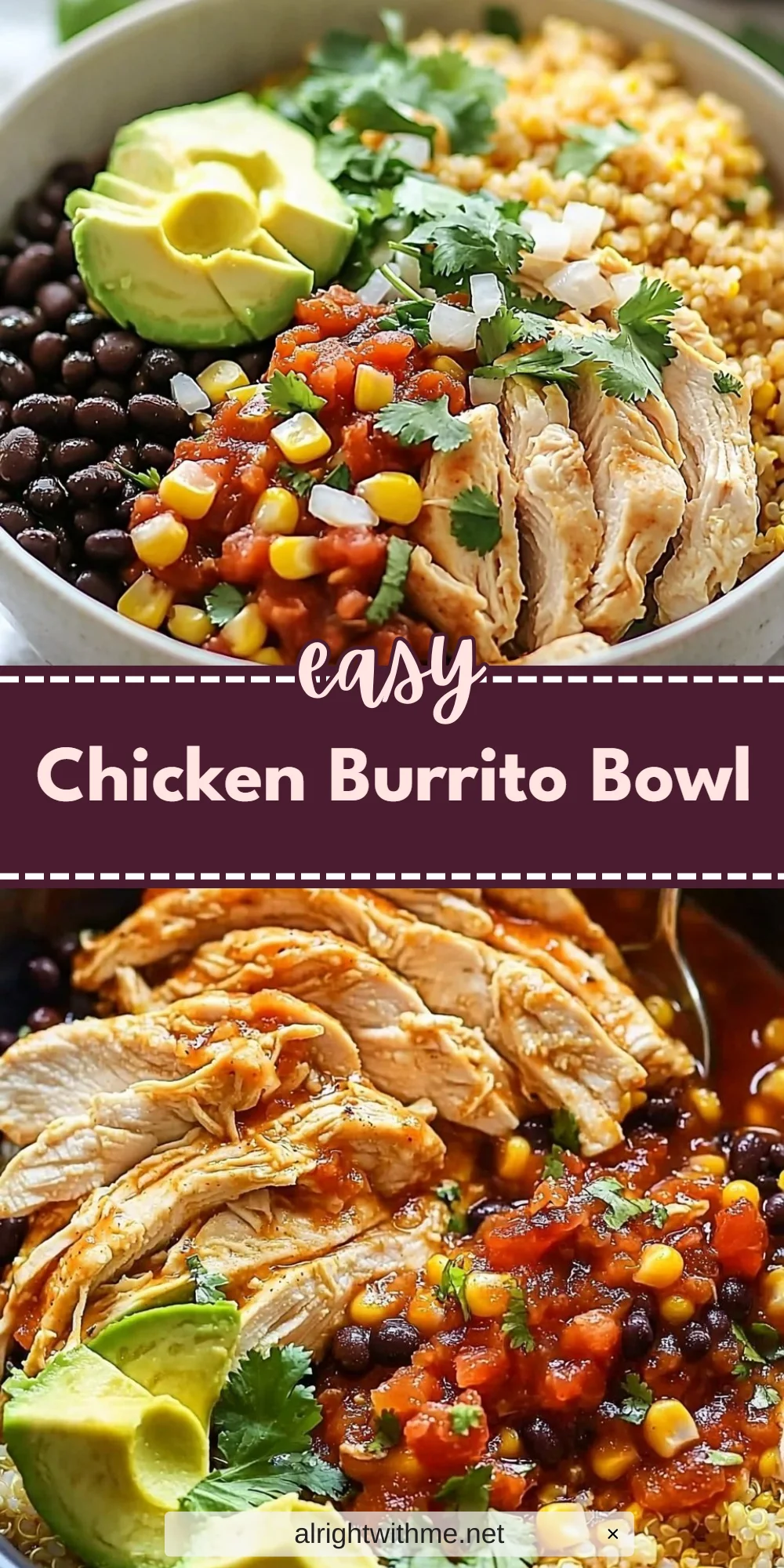 Chicken Burrito Bowl