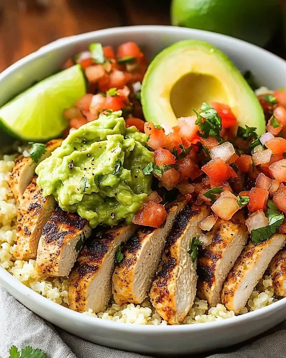Chicken Burrito Bowls