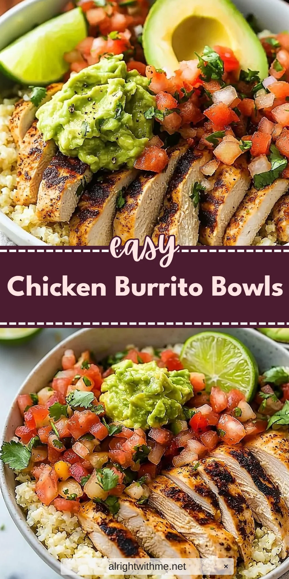 Chicken Burrito Bowls