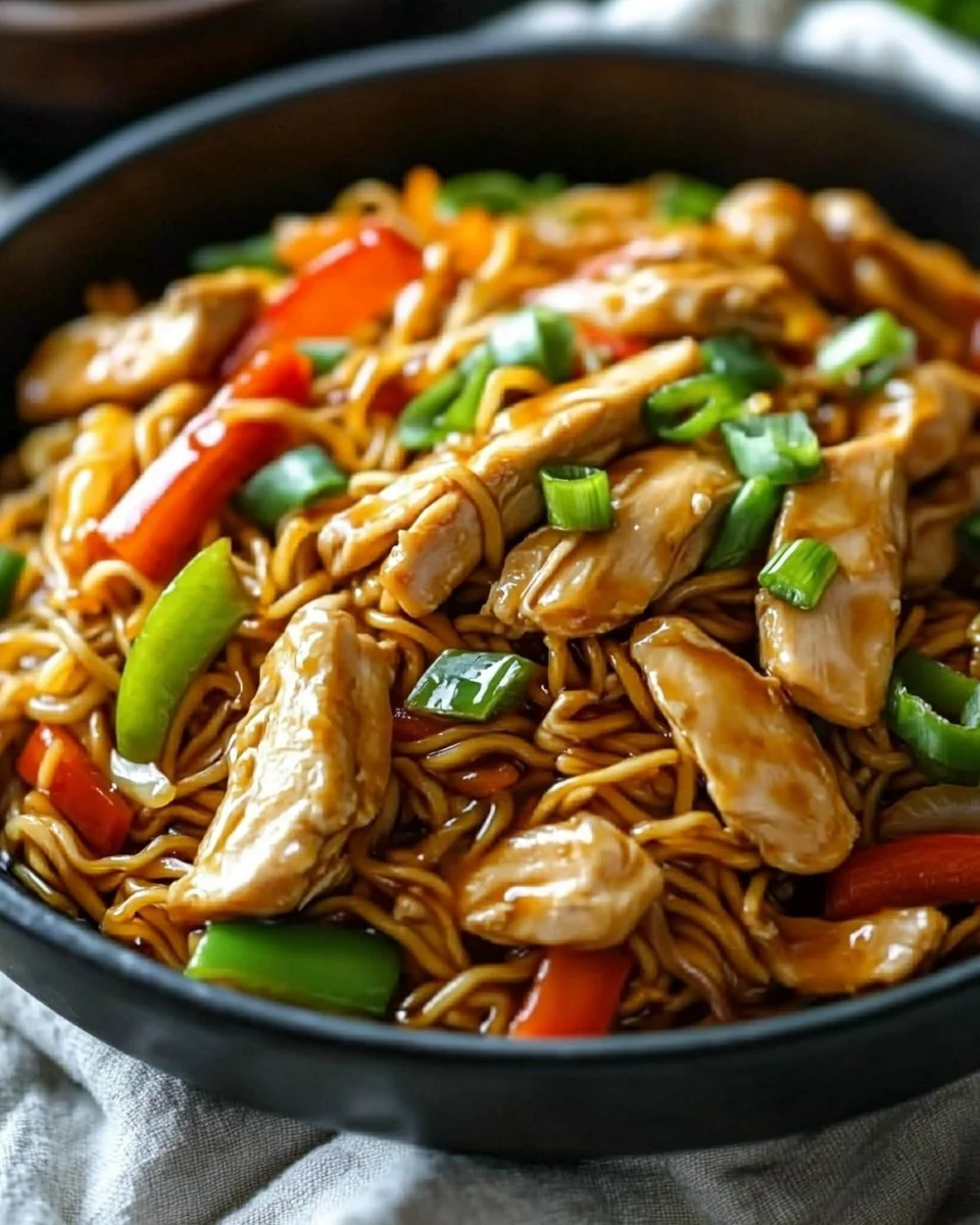 Chicken Chow Mein