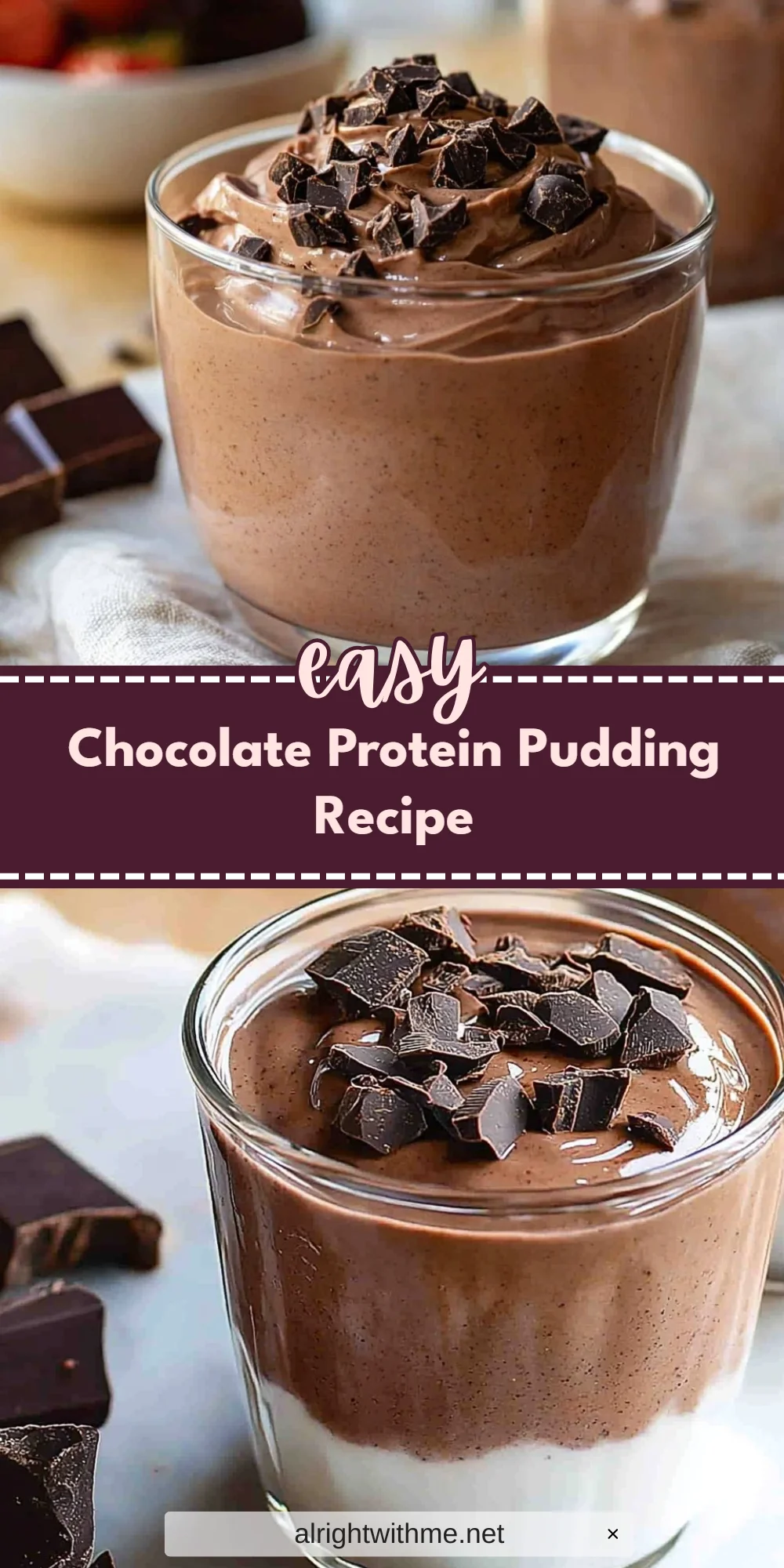 Chocolate Protein Pudding Recipe