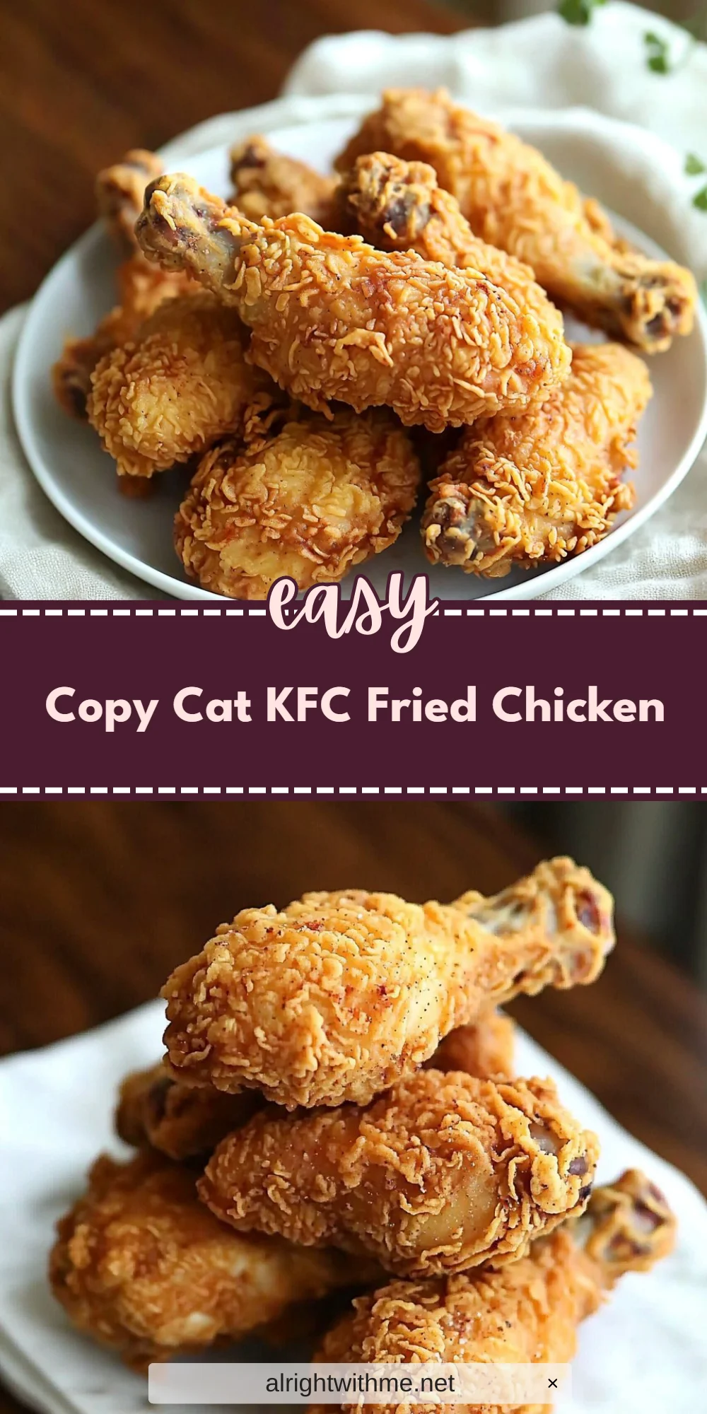 Copy Cat KFC Fried Chicken