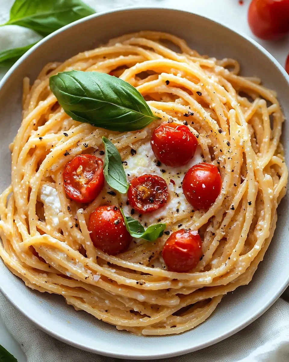 Cottage Cheese Pasta Sauce