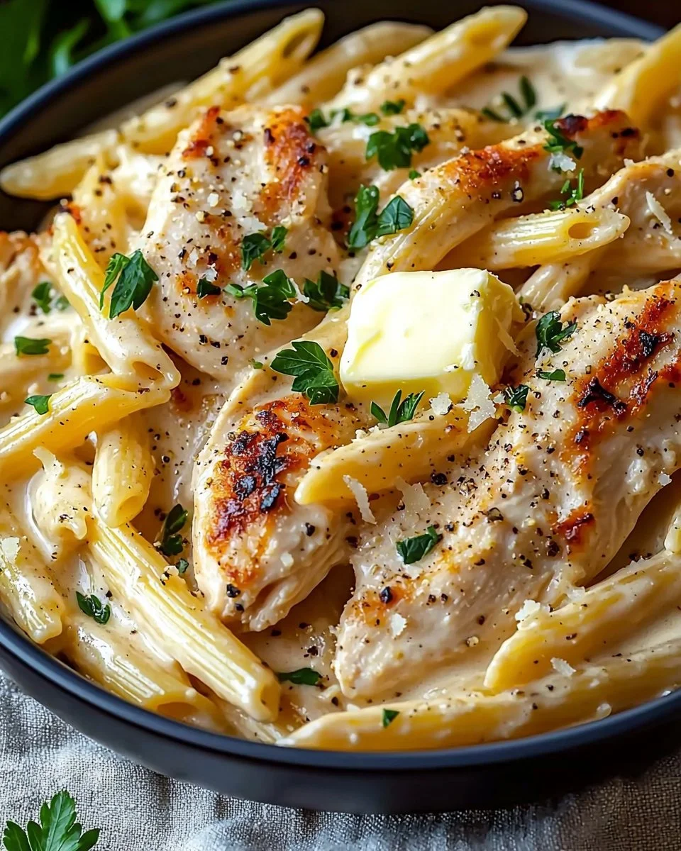 Crac Chicken Penne: A Quick, Creamy Dinner Adventure