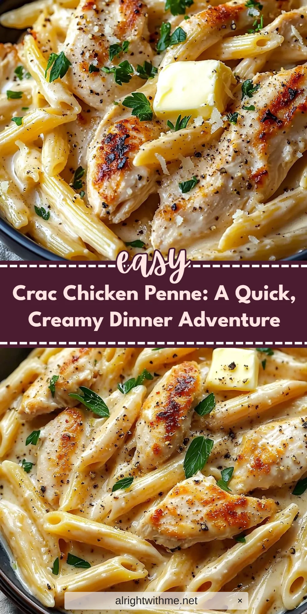 Crac Chicken Penne: A Quick, Creamy Dinner Adventure