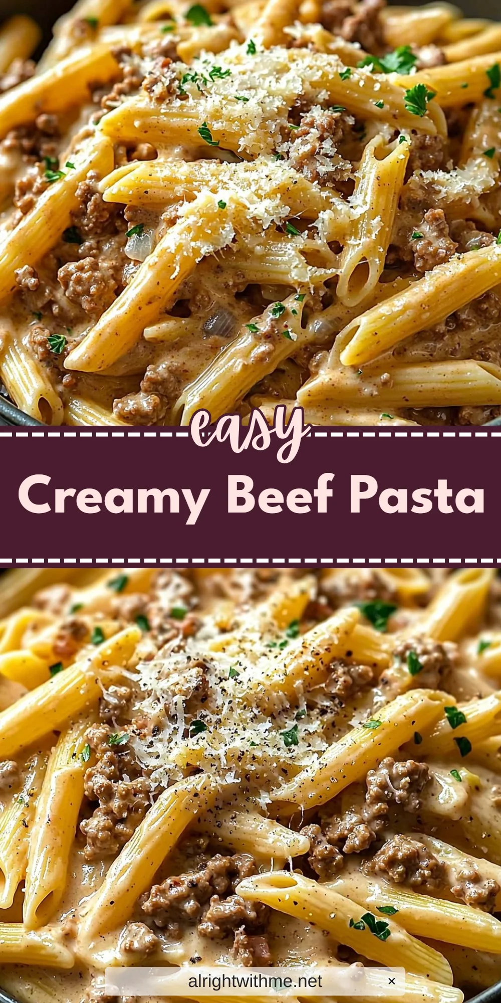 Creamy Beef Pasta