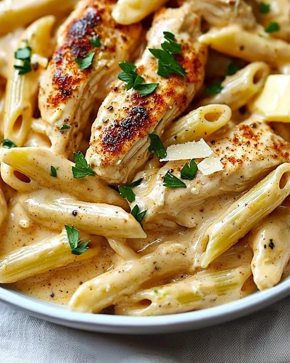 Creamy Cajun Chicken Pasta