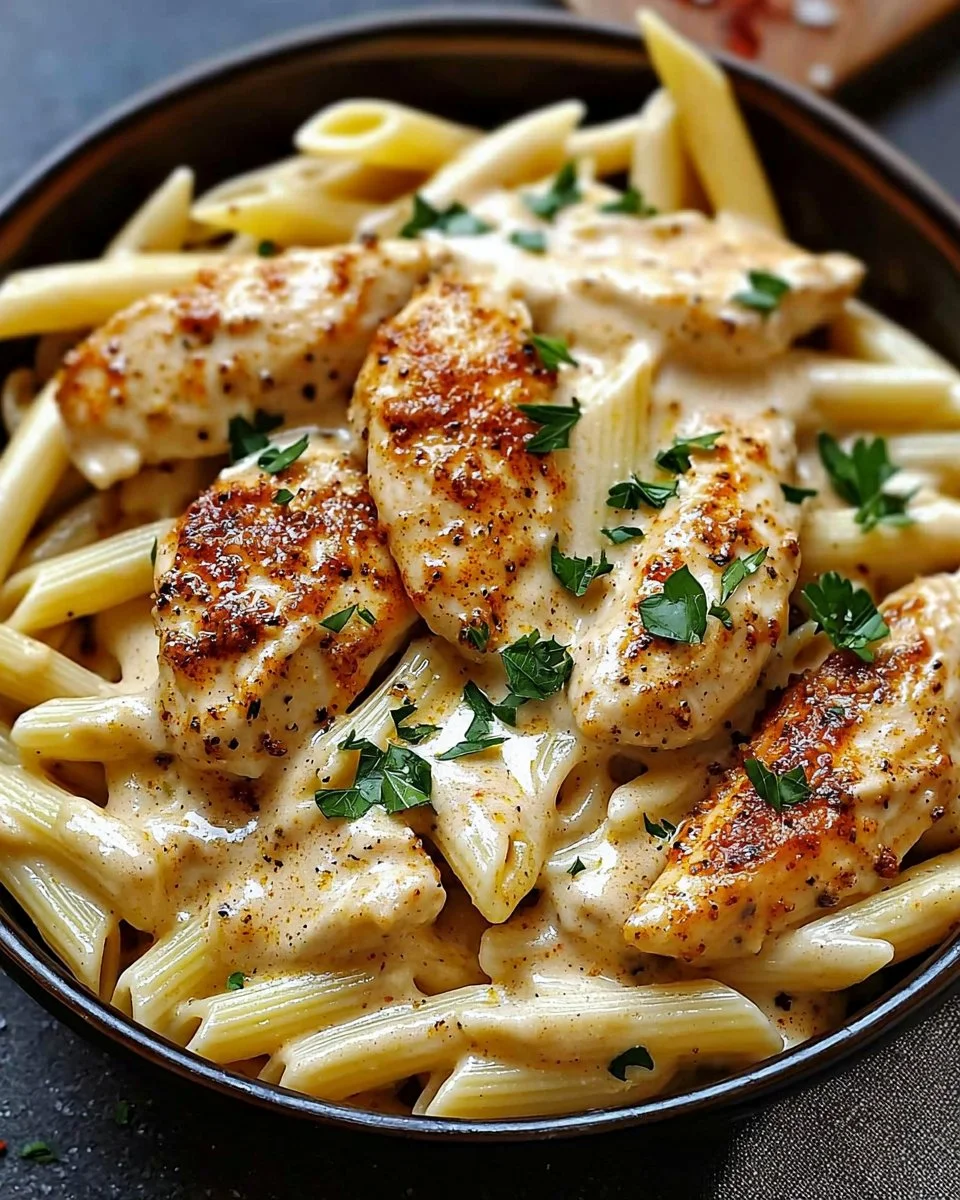 Creamy Cajun Chicken Pasta: A Bold, Flavor-Packed Dinner