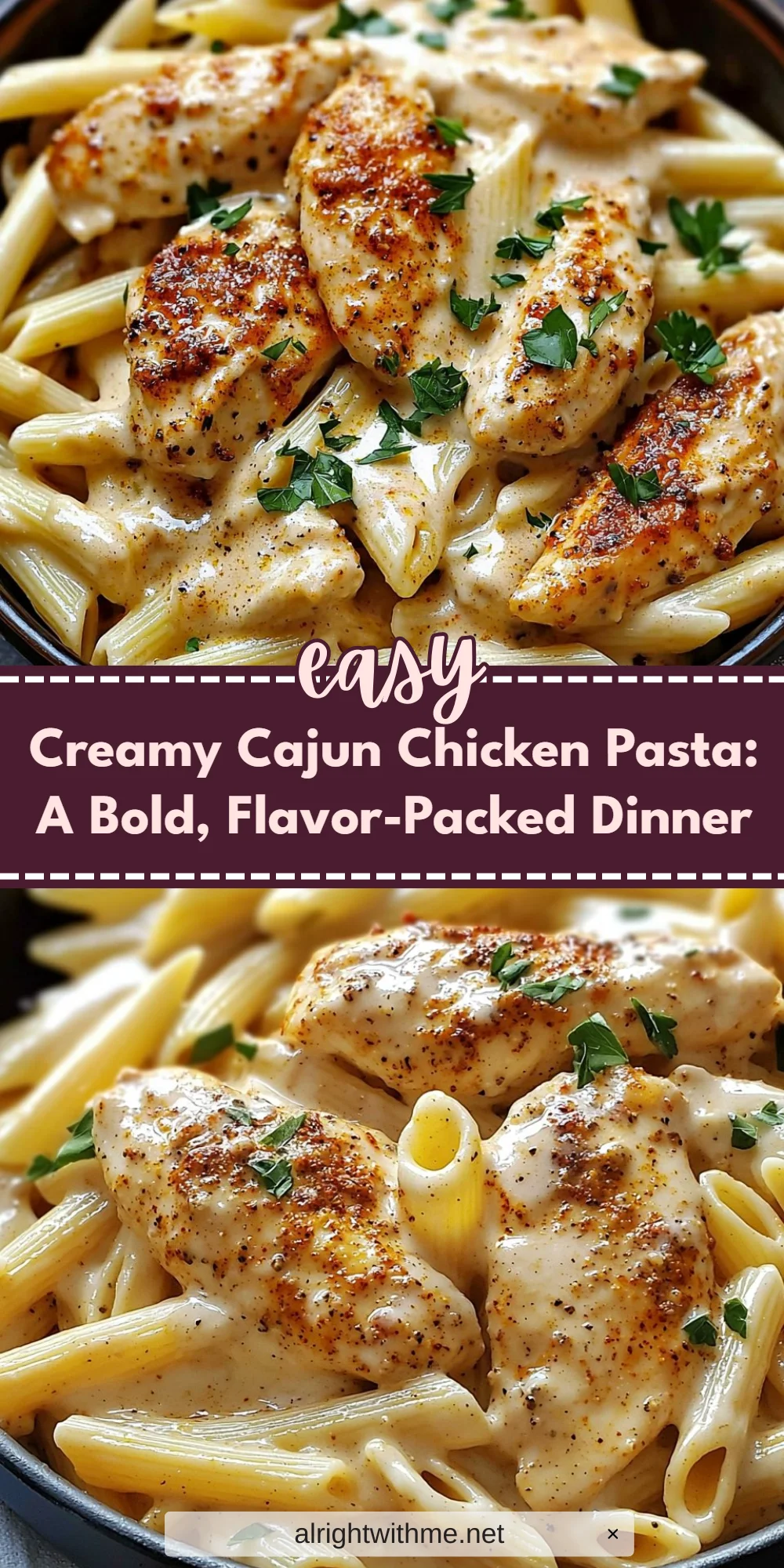 Creamy Cajun Chicken Pasta: A Bold, Flavor-Packed Dinner