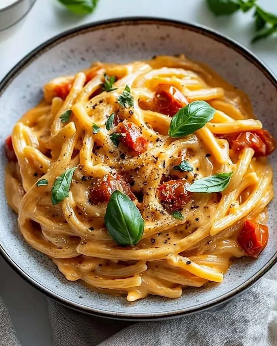 Creamy Tomato Pasta