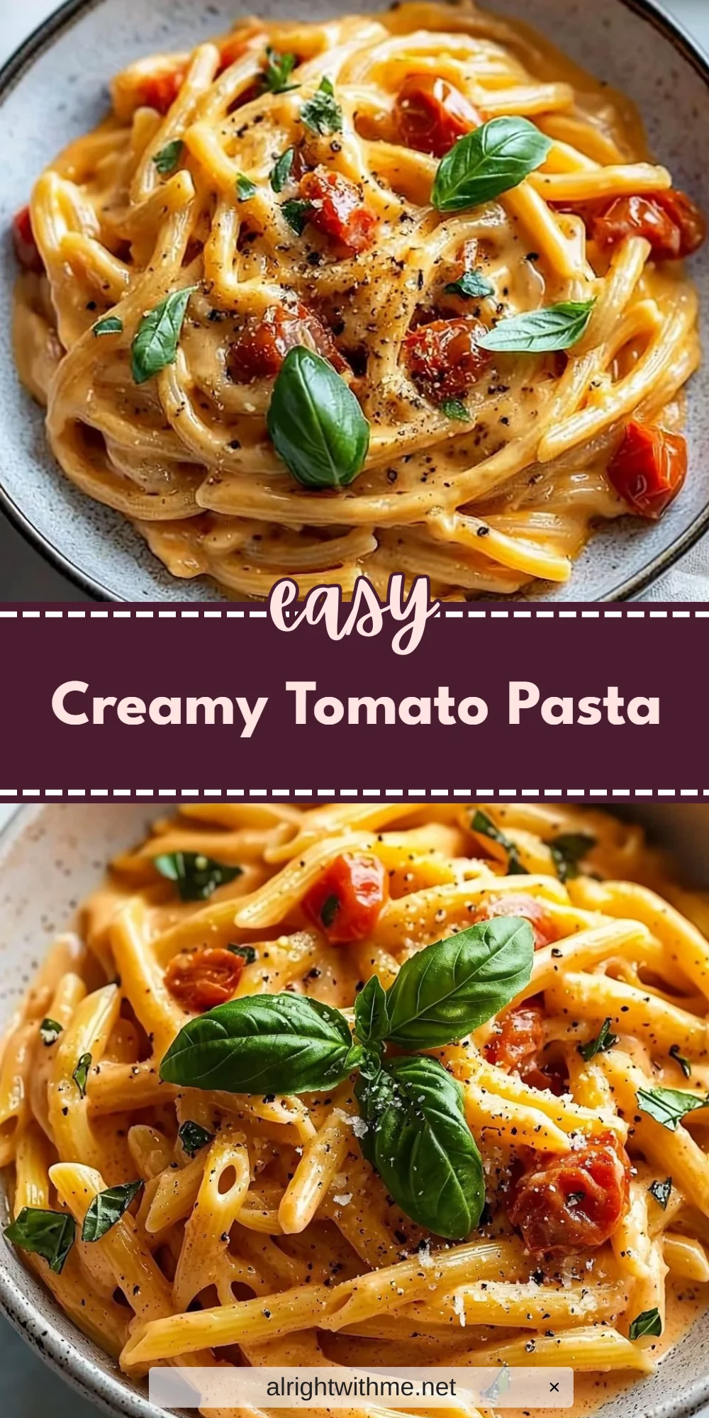 Creamy Tomato Pasta
